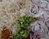 लच्छा आलू प्याज का मसाला पराठा +, बूंदी रायता रेसिपी चरण 4 फोटो