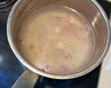 Foto langkah ke 3 dari resep Sup Bayam Merah Telur.