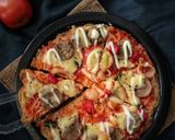 Foto langkah ke 6 dari resep Pizza Mie.