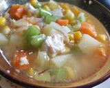 Foto langkah ke 6 dari resep Sop ayam ala ala menu si kecil.