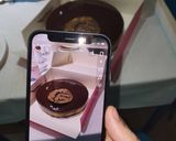 Une image de l'étape 3 de Glaçage miroir cacao amer.