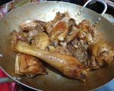 Hình bước làm 1 của món Gà rô ty