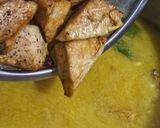 Foto langkah ke 2 dari resep Pindang Tongkol Tahu Kuah Kuning.