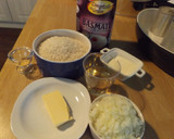 Foto del paso 1 de la receta: Bolas de arroz basmati rellenas de picadillo de pollo (Arancini)