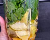 Une image de l'étape 2 de Smoothie épinards pomme.