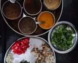 લીલો ઓળો(Oro recipe in Gujarati) રેસીપી સ્ટેપ2ફોટો