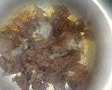 A picture of step 3 of Beef stew.