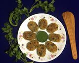 A picture of step 7 of Sabudana Tikki / Cutlet.