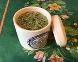 Une image de l'étape 9 de Purée de piments indiens à l'ail fumé, coriandre et citron.