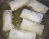 Foto langkah ke 3 dari resep Lumpiah Pisang coklat lumer.