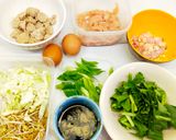 Foto langkah ke 7 dari resep 33. Pangsit Goreng Le Gino 🥡🥡🍝🍝🍜🍜.