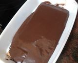 Foto del paso 4 de la receta: Tarta de galletas de mamá con chocolate y coco