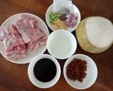 Hình bước làm 1 của món Thịt kho đông pha