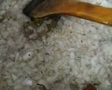 A picture of step 4 of Mash daal with gravy..... Yumm.