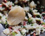 A picture of step 1 of Vegetable Cutlets.