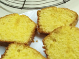 Budín de naranja húmedo