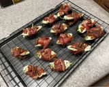 A picture of step 7 of Steak Wrapped Stuffed Jalapeños.