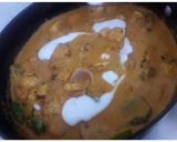 A picture of step 11 of Paneer Tikka Masala.