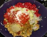 Chaat sandwich recipe step 2 photo