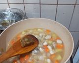 Foto langkah ke 3 dari resep Japanese Chicken Curry.