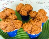 Foto langkah ke 5 dari resep Bolu Kukus Gula Merah Santan.