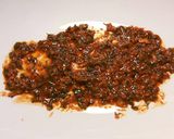 Foto del paso 9 de la receta Caballas fritas con majado imperial, y guindillas