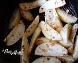Airfried Spicy Potato Wedges recipe step 4 photo