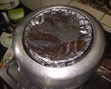 A picture of step 6 of Steamed Paneer Pudding.