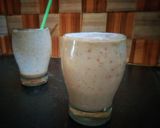ভ্যানিলা ওটস স্মুদি(vanilla oats smoothie recipe in Bengali) রেসিপি ধাপ - 4 ছবি