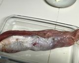 A picture of step 3 of Stuffed Beef Tenderloin.
