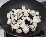 花枝杏鮑菇炒的食譜步驟2照片
