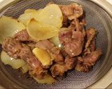 Konfitált csirkezúza 🐔 recept fázis 3 fotója