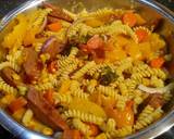 Roasted hot pasta salad recipe step 8 photo