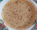 A picture of step 7 of Instant Rava Dosa.