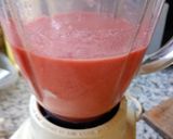 Foto del paso 1 de la receta: Helado de fresa