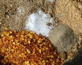 A picture of step 2 of CHAPLI KABAB MASALA..