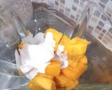Foto langkah ke 2 dari resep Es Krim Mangga 2 Bahan.