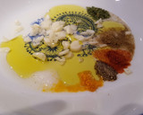 Foto del paso 1 de la receta: Filete de pescado rebozado con un toque marroquí