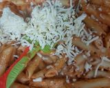 રેડ સોસ પાસ્તા (Red Sauce Pasta Recipe In Gujarati) રેસીપી સ્ટેપ3ફોટો