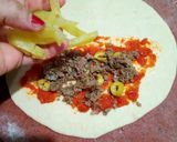 صورة لخطوة 6 من وصفة فطائر المقلاة