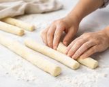 Foto del paso 1 de la receta: Ñoquis de Patatas con Salsa