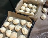 水合法 鹽可頌🥐加小餐包的食譜步驟10照片