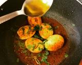 Dimer Tel Jhaal recipe step 4 photo