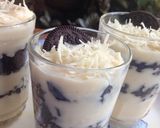 Foto langkah ke 6 dari resep Oreo cheescake.