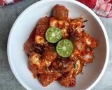 Foto langkah ke 6 dari resep Otak-otak Baso Mercon.