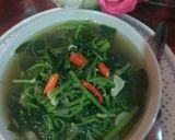 Foto langkah ke 5 dari resep Tumis Bayam.