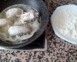 Foto del paso 8 de la receta Calamares rellenos de marisco en salsa de gambas