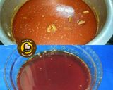 A picture of step 5 of Mutton Nalli Nihari.