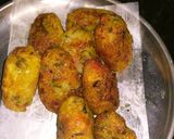 A picture of step 4 of Mix Veg Kofta Curry.