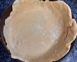 A picture of step 8 of Torta de palmito (hearts of palm pie) 🇧🇷.